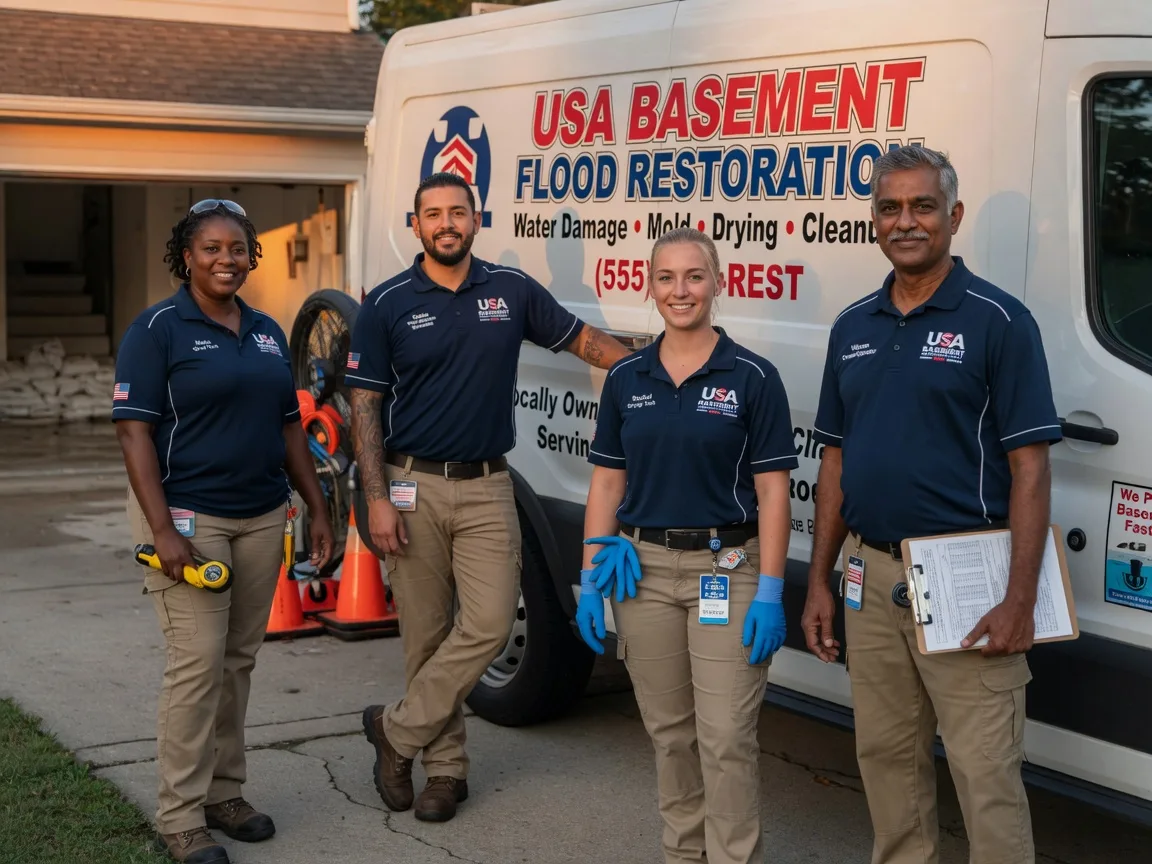 Basement Flood Cleanup company in Mcarthur, OH